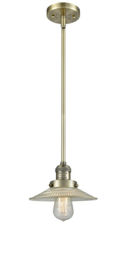 Innovations - 201S-AB-G2 - One Light Mini Pendant - Franklin Restoration - Antique Brass