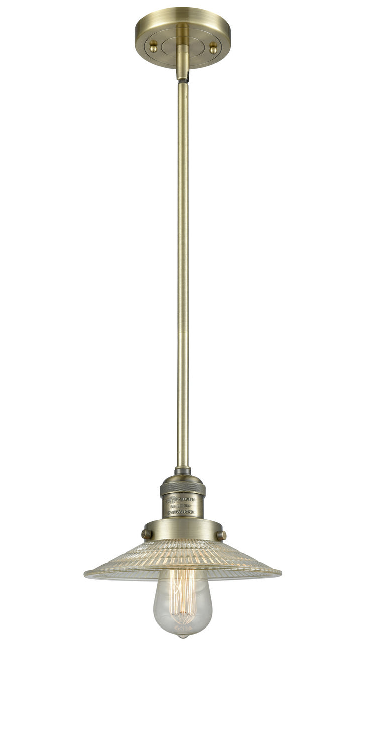 Innovations - 201S-AB-G2 - One Light Mini Pendant - Franklin Restoration - Antique Brass