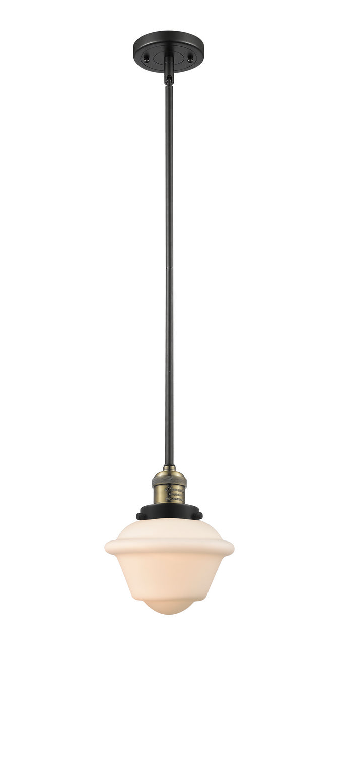 Innovations - 201S-BAB-G531 - One Light Mini Pendant - Franklin Restoration - Black Antique Brass