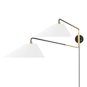 Hudson Valley - KBS1751102-AOB - Two Light Wall Sconce - Duo - Aged Old Bronze