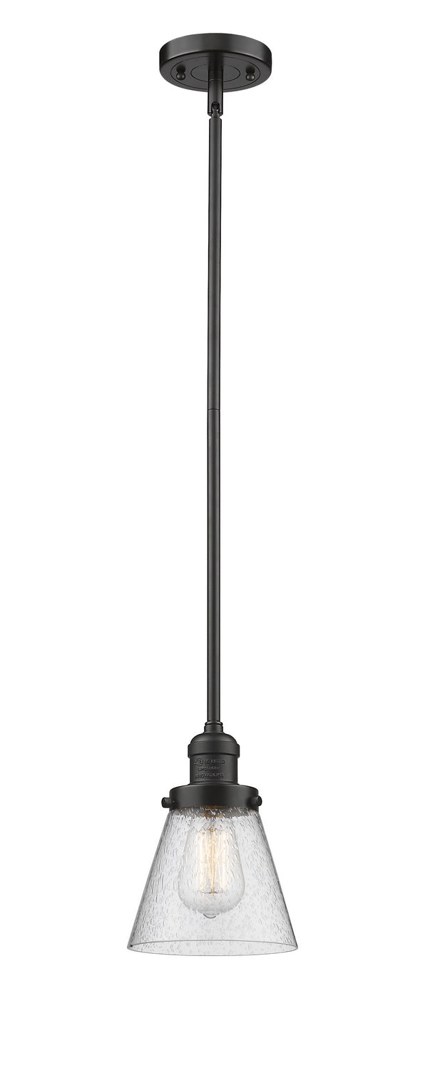 Innovations - 201S-OB-G64 - One Light Mini Pendant - Franklin Restoration - Oil Rubbed Bronze