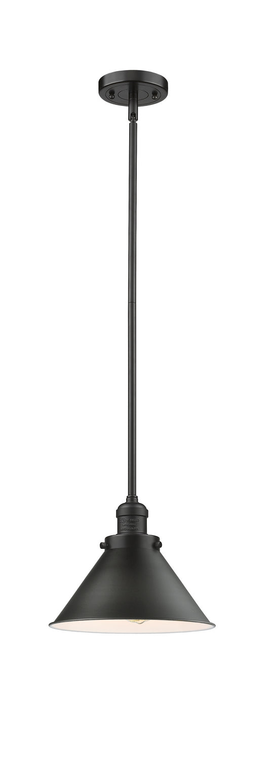 Innovations - 201S-OB-M10-OB - One Light Mini Pendant - Franklin Restoration - Oil Rubbed Bronze