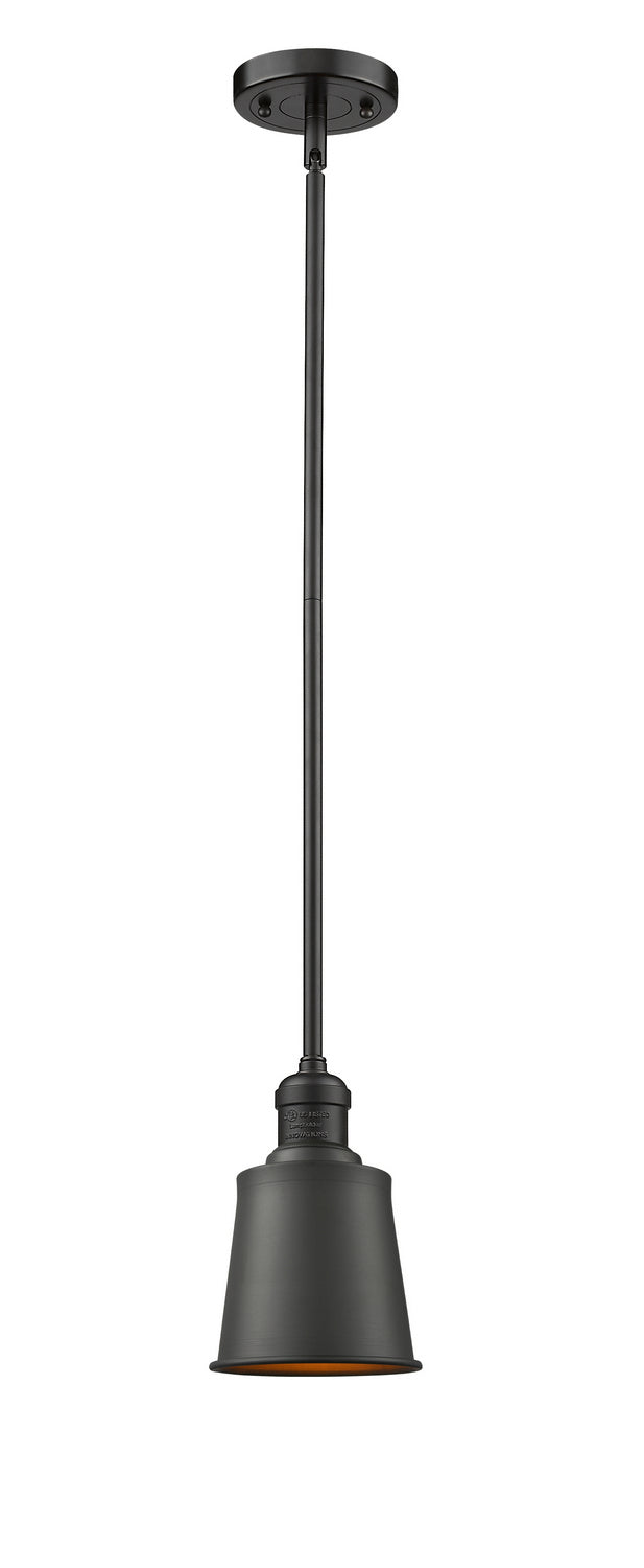 Innovations - 201S-OB-M9-OB - One Light Mini Pendant - Franklin Restoration - Oil Rubbed Bronze