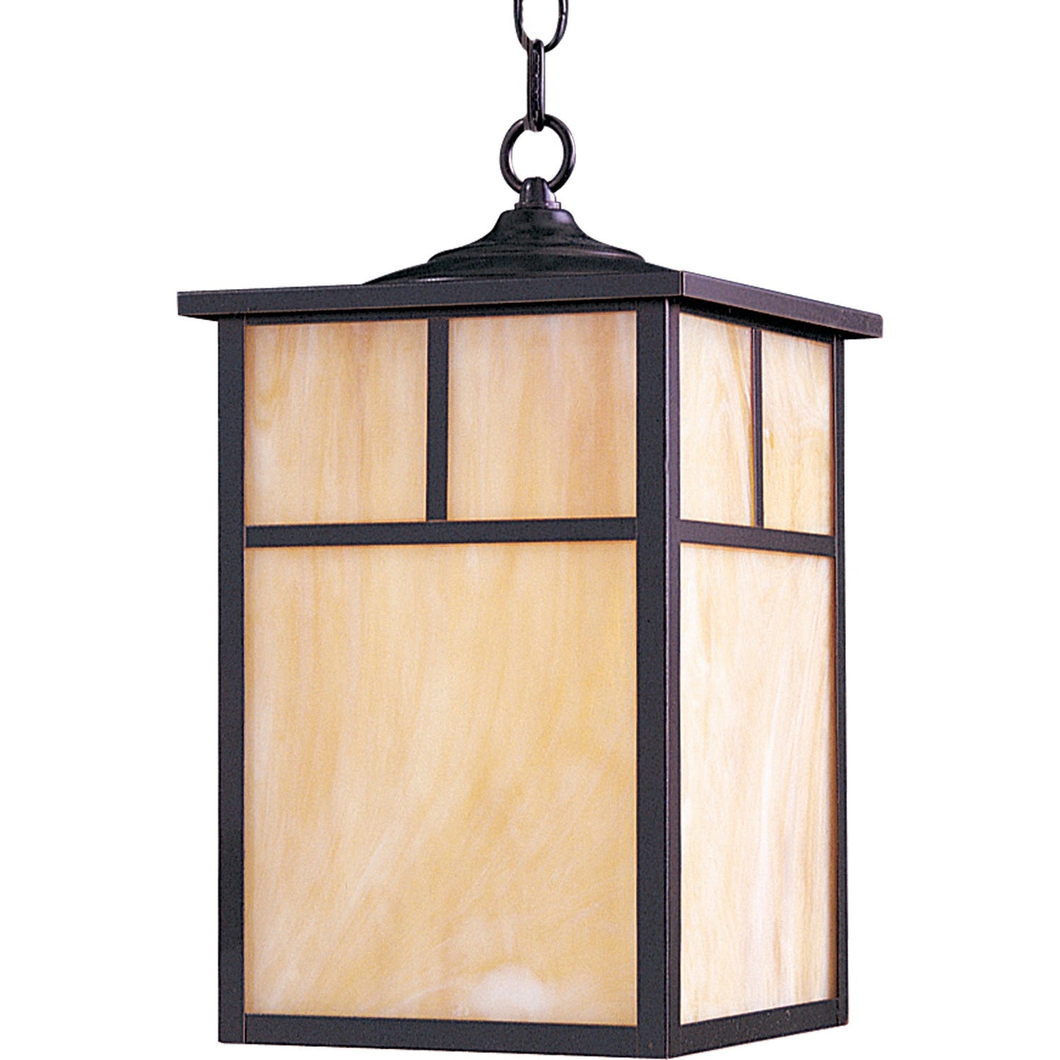 Maxim - 4058HOBU - One Light Outdoor Hanging Lantern - Coldwater - Burnished