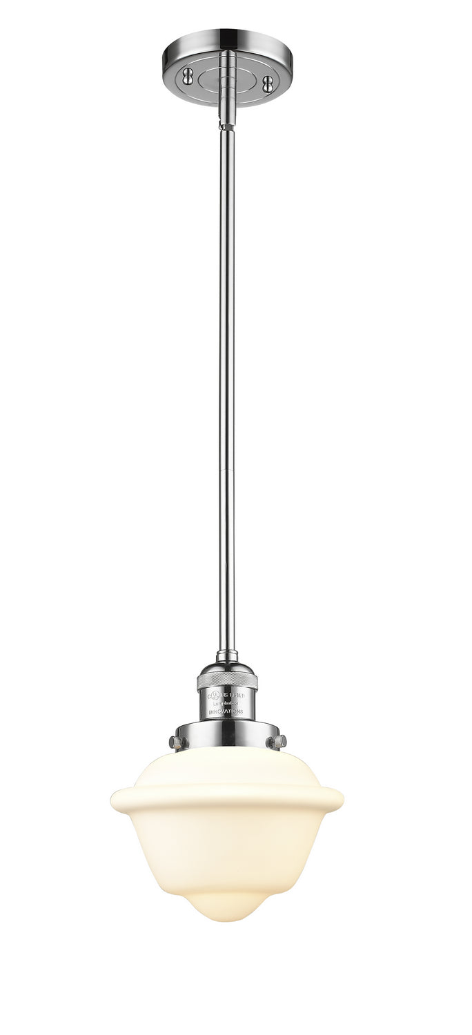 Innovations - 201S-PC-G531 - One Light Mini Pendant - Franklin Restoration - Polished Chrome