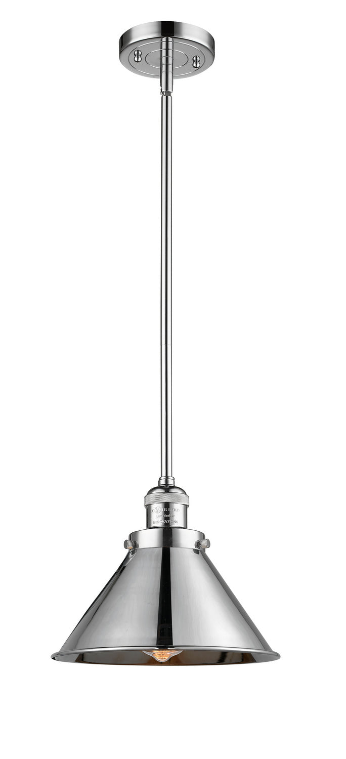 Innovations - 201S-PC-M10-PC - One Light Mini Pendant - Franklin Restoration - Polished Chrome