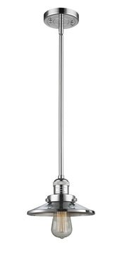 Innovations - 201S-PC-M7 - One Light Mini Pendant - Franklin Restoration - Polished Chrome