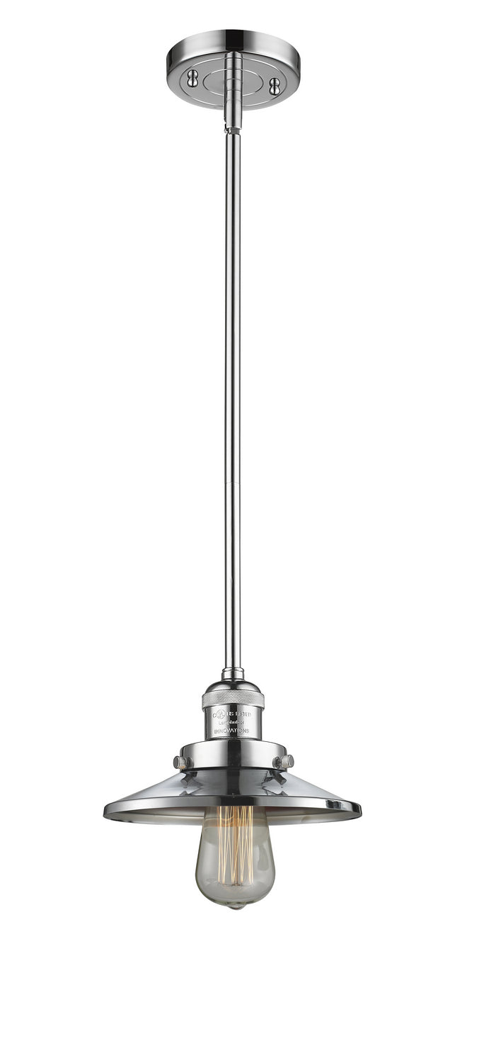 Innovations - 201S-PC-M7 - One Light Mini Pendant - Franklin Restoration - Polished Chrome
