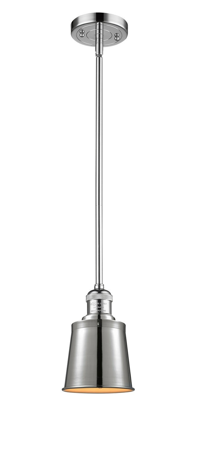 Innovations - 201S-PC-M9-PC - One Light Mini Pendant - Franklin Restoration - Polished Chrome