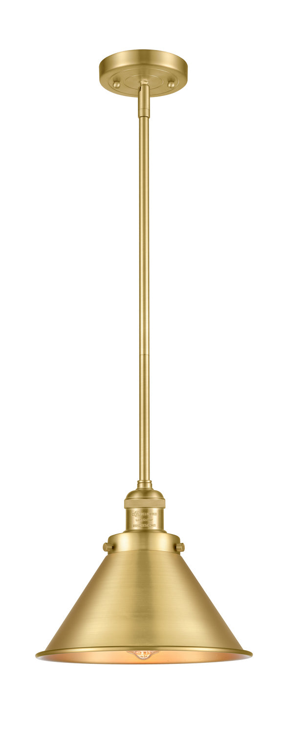 Innovations - 201S-SG-M10-SG - One Light Mini Pendant - Franklin Restoration - Satin Gold