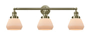Innovations - 205-AB-G171 - Three Light Bath Vanity - Franklin Restoration - Antique Brass