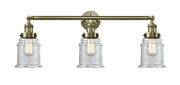 Innovations - 205-AB-G182 - Three Light Bath Vanity - Franklin Restoration - Antique Brass