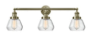Innovations - 205-AB-G172 - Three Light Bath Vanity - Franklin Restoration - Antique Brass
