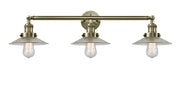 Innovations - 205-AB-G2 - Three Light Bath Vanity - Franklin Restoration - Antique Brass