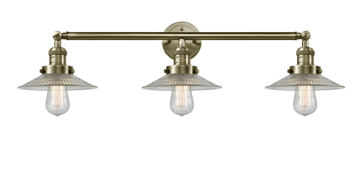 Innovations - 205-AB-G2 - Three Light Bath Vanity - Franklin Restoration - Antique Brass