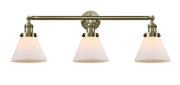 Innovations - 205-AB-G41 - Three Light Bath Vanity - Franklin Restoration - Antique Brass