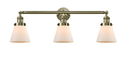 Innovations - 205-AB-G61 - Three Light Bath Vanity - Franklin Restoration - Antique Brass