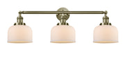 Innovations - 205-AB-G71 - Three Light Bath Vanity - Franklin Restoration - Antique Brass