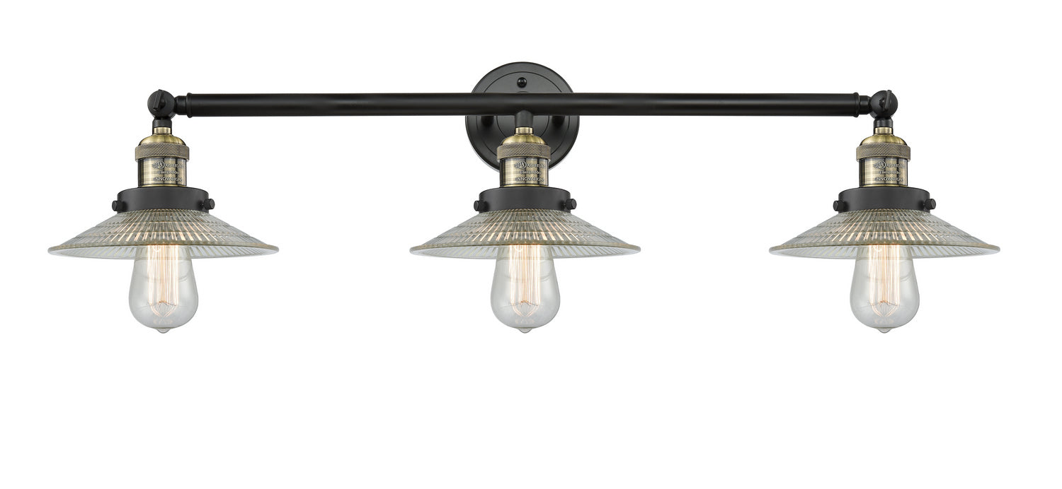 Innovations - 205-BAB-G2 - Three Light Bath Vanity - Franklin Restoration - Black Antique Brass