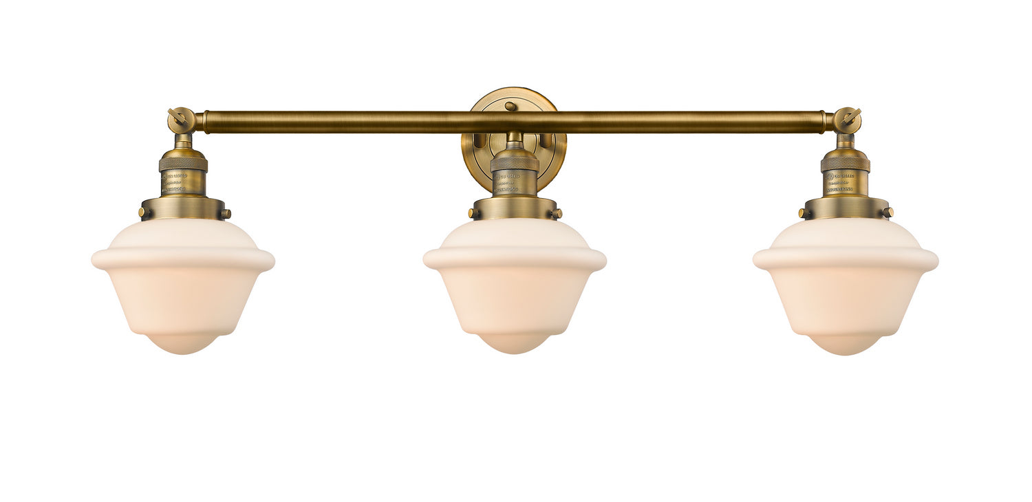 Innovations - 205-BB-G531 - Three Light Bath Vanity - Franklin Restoration - Brushed Brass
