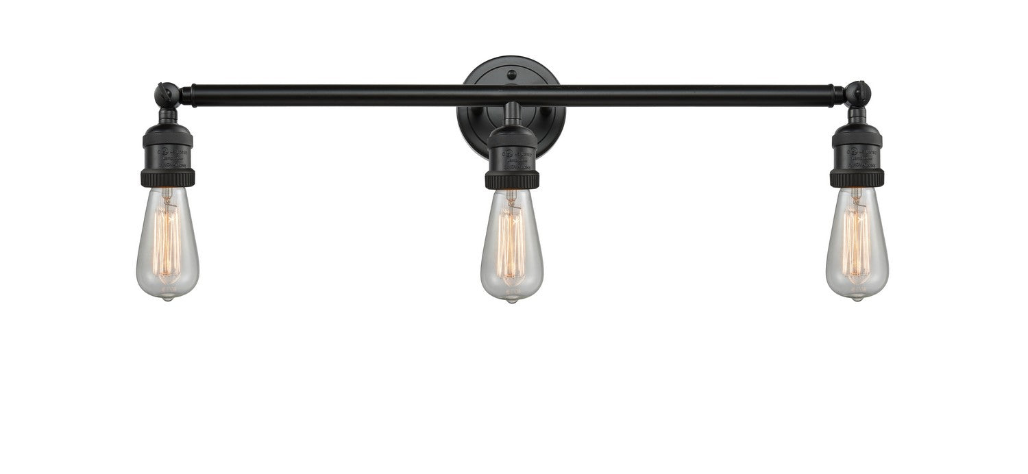 Innovations - 205-OB - Three Light Bath Vanity - Franklin Restoration - Oil Rubbed Bronze