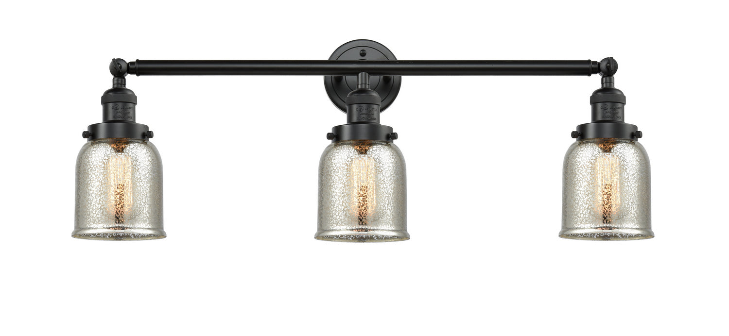 Innovations - 205-OB-G58 - Three Light Bath Vanity - Franklin Restoration - Oil Rubbed Bronze