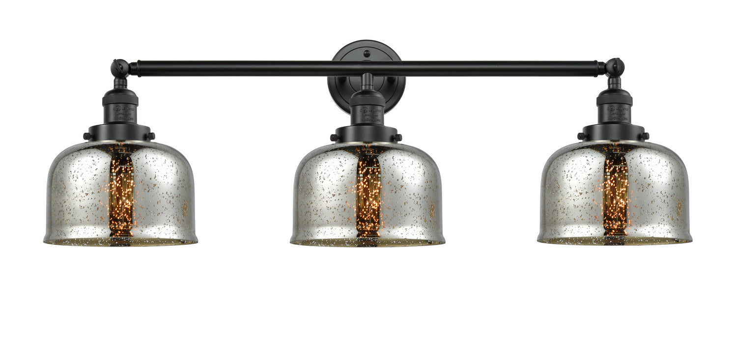 Innovations - 205-OB-G78 - Three Light Bath Vanity - Franklin Restoration - Oil Rubbed Bronze