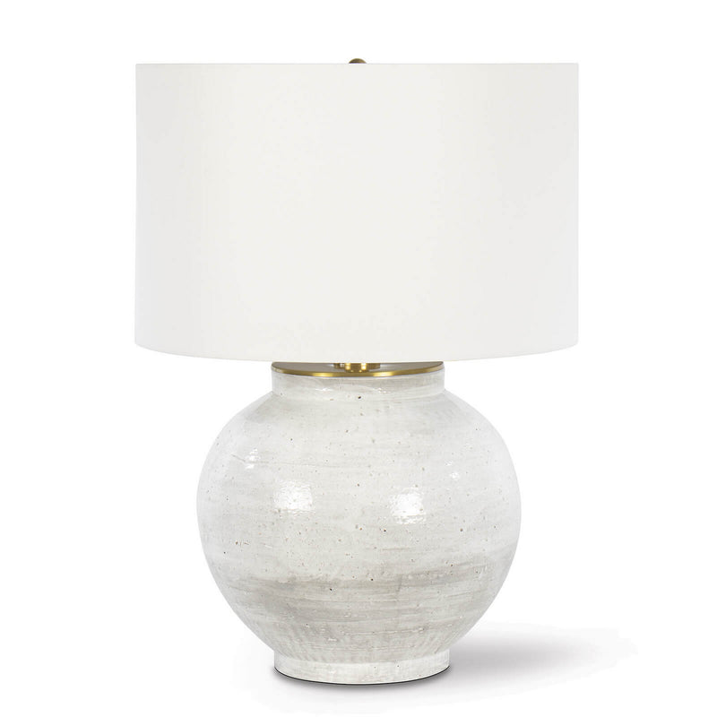 Regina Andrew - 13-1571 - One Light Table Lamp - Deacon - White