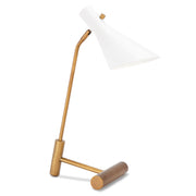 Regina Andrew - 13-1572WTNB - One Light Task Lamp - Spyder - White