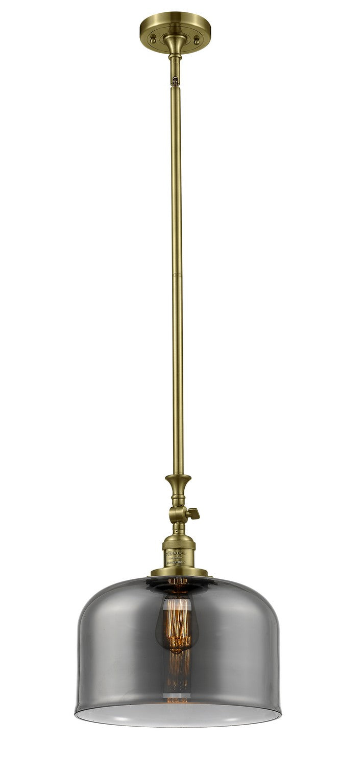 Innovations - 206-AB-G73-L - One Light Mini Pendant - Franklin Restoration - Antique Brass