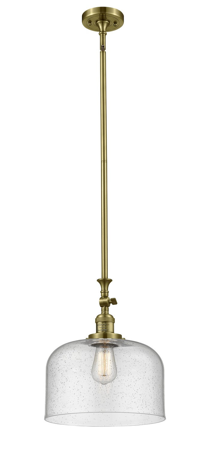 Innovations - 206-AB-G74-L - One Light Mini Pendant - Franklin Restoration - Antique Brass
