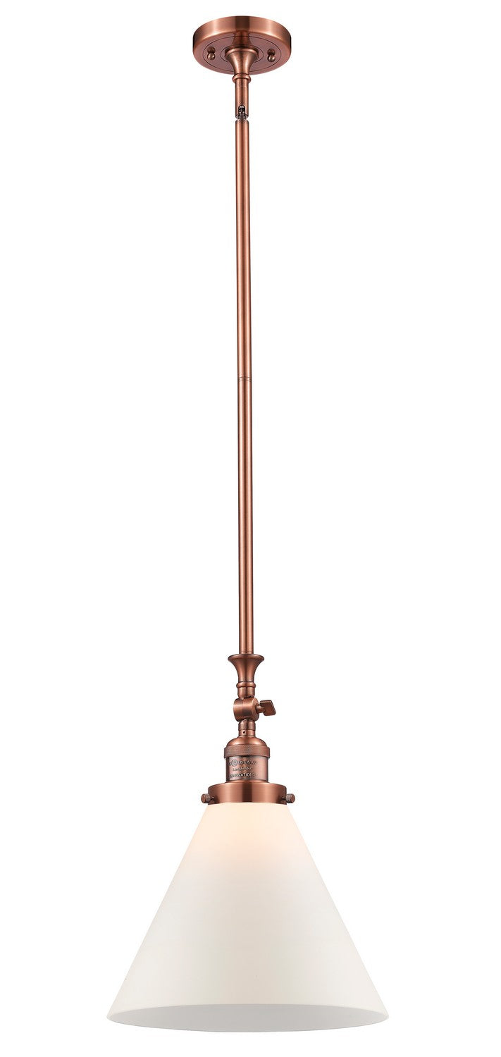 Innovations - 206-AC-G41-L - One Light Mini Pendant - Franklin Restoration - Antique Copper