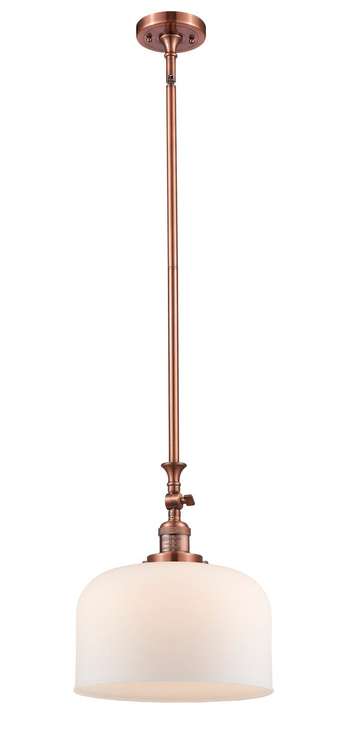 Innovations - 206-AC-G71-L - One Light Mini Pendant - Franklin Restoration - Antique Copper
