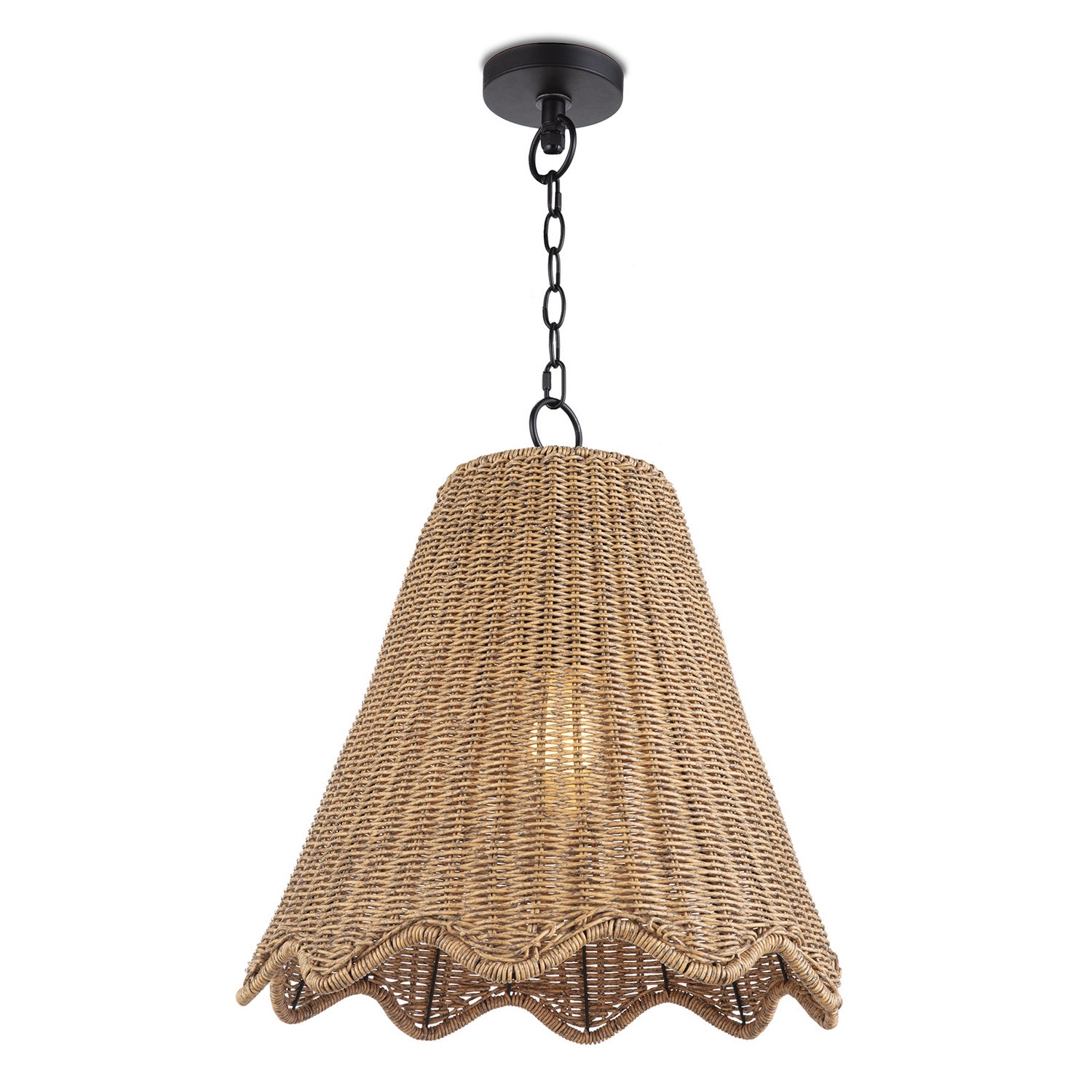 Regina Andrew - 17-1030NAT - One Light Pendant - Summer - Natural