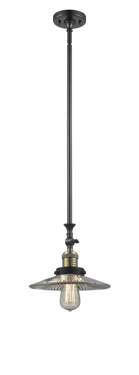 Innovations - 206-BAB-G2 - One Light Mini Pendant - Franklin Restoration - Black Antique Brass