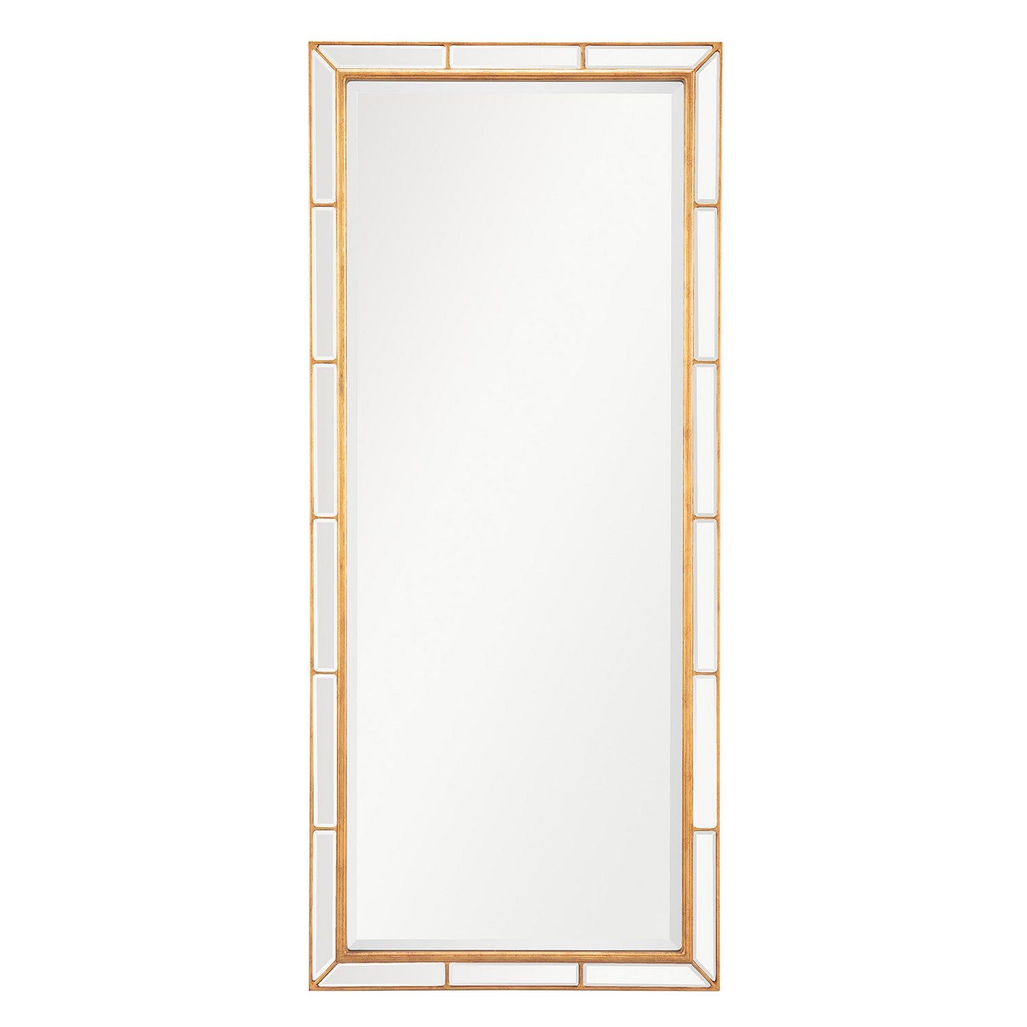 Regina Andrew - 21-1138 - Mirror - Plaza - Antique Gold Leaf