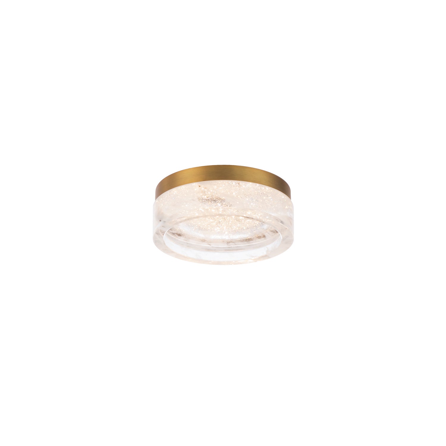 Schonbek Beyond - BFM61208-AB - LED Flush Mount - Melange - Aged Brass
