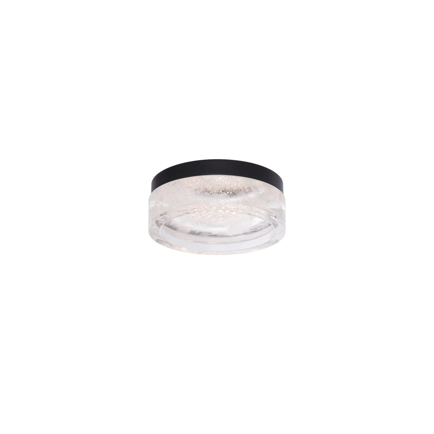 Schonbek Beyond - BFM61208-BK - LED Flush Mount - Melange - Black