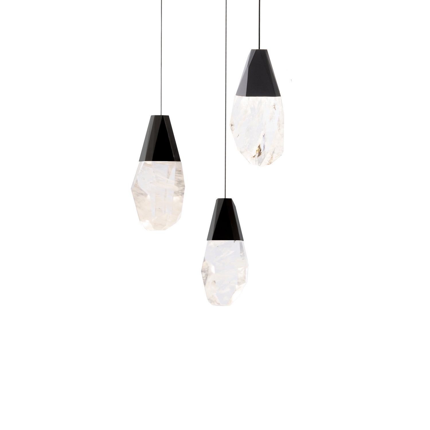 Schonbek Beyond - BPD20203OH-BK - LED Pendant - Martini - Black