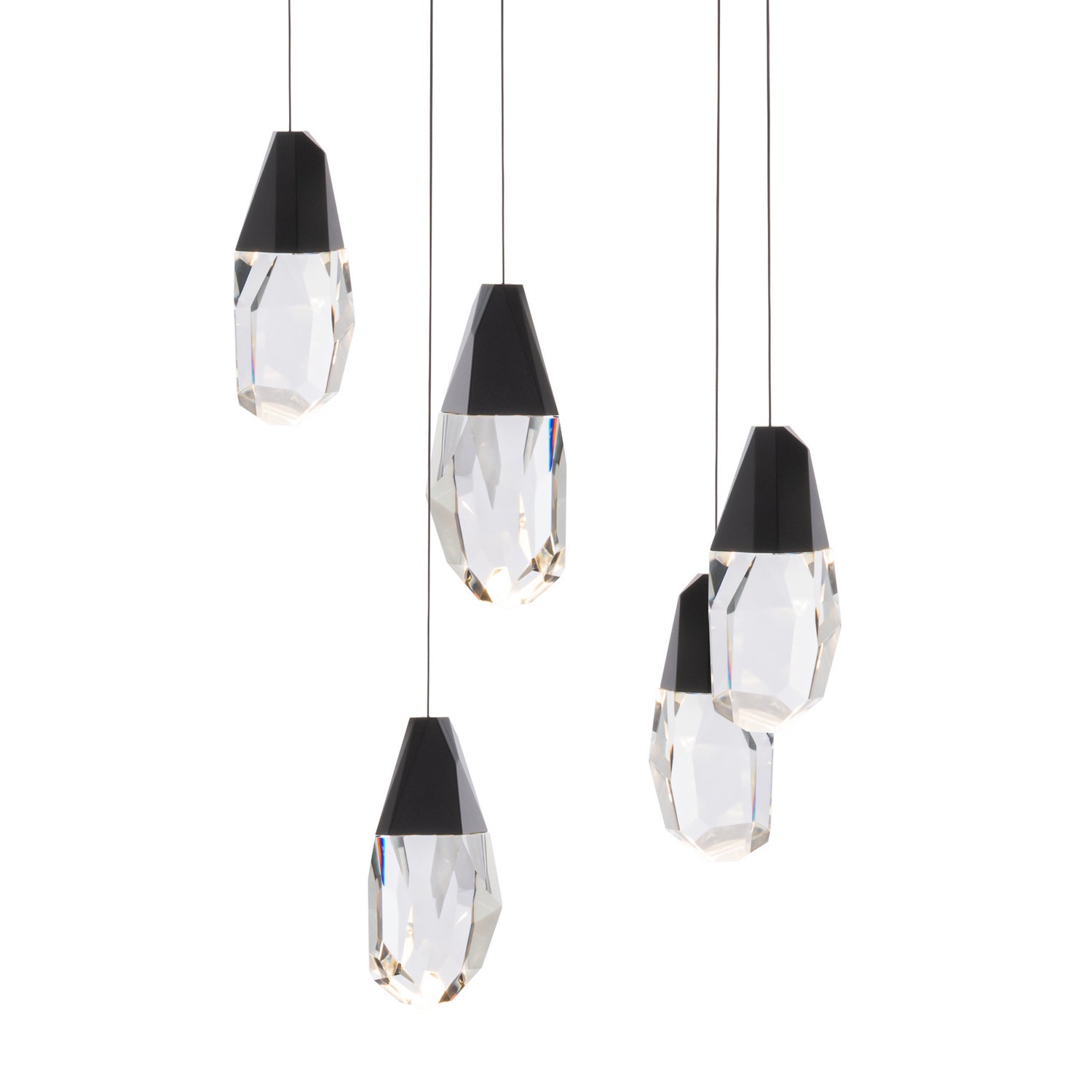 Schonbek Beyond - BPD20205O-BK - LED Chandelier - Martini - Black