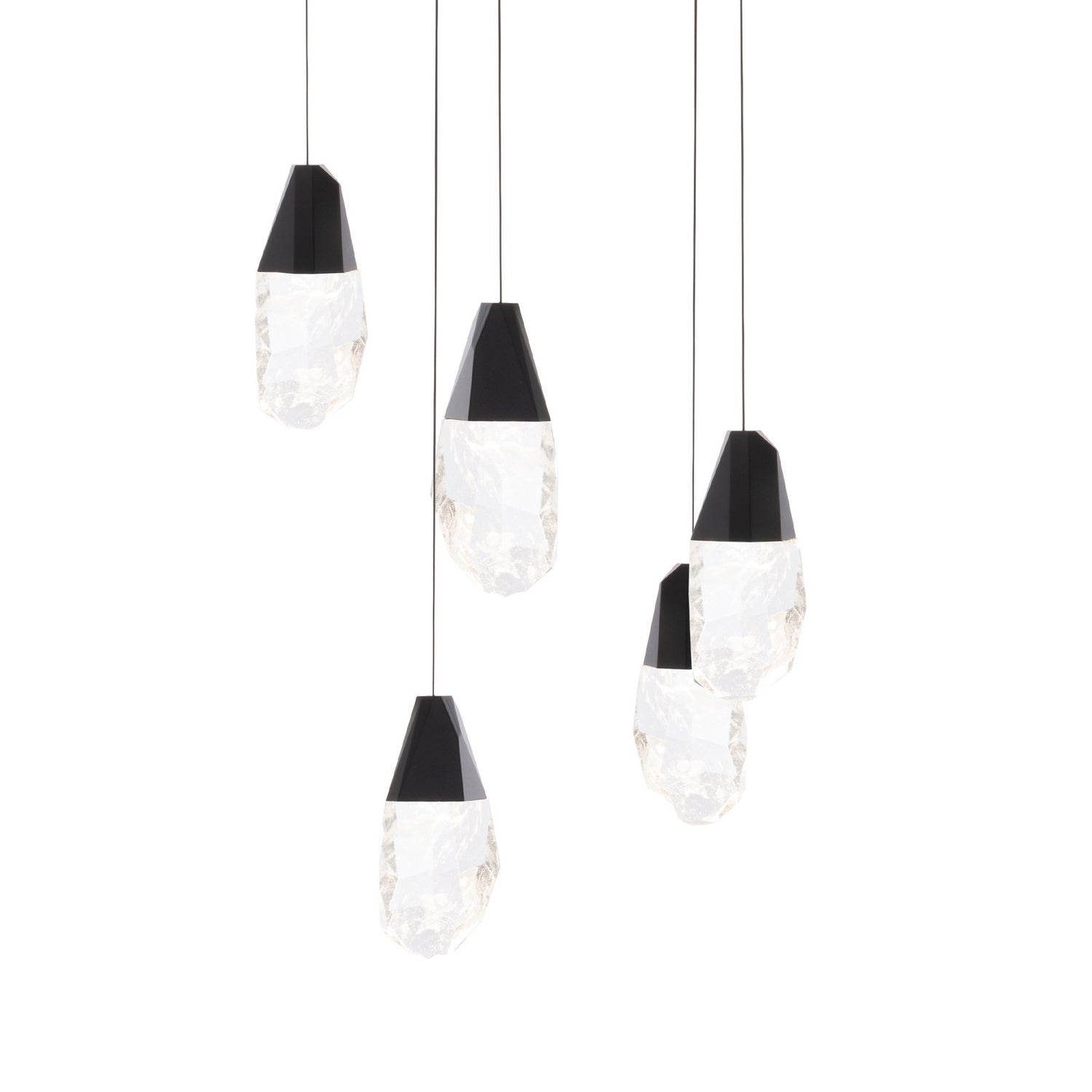 Schonbek Beyond - BPD20205OH-BK - LED Chandelier - Martini - Black
