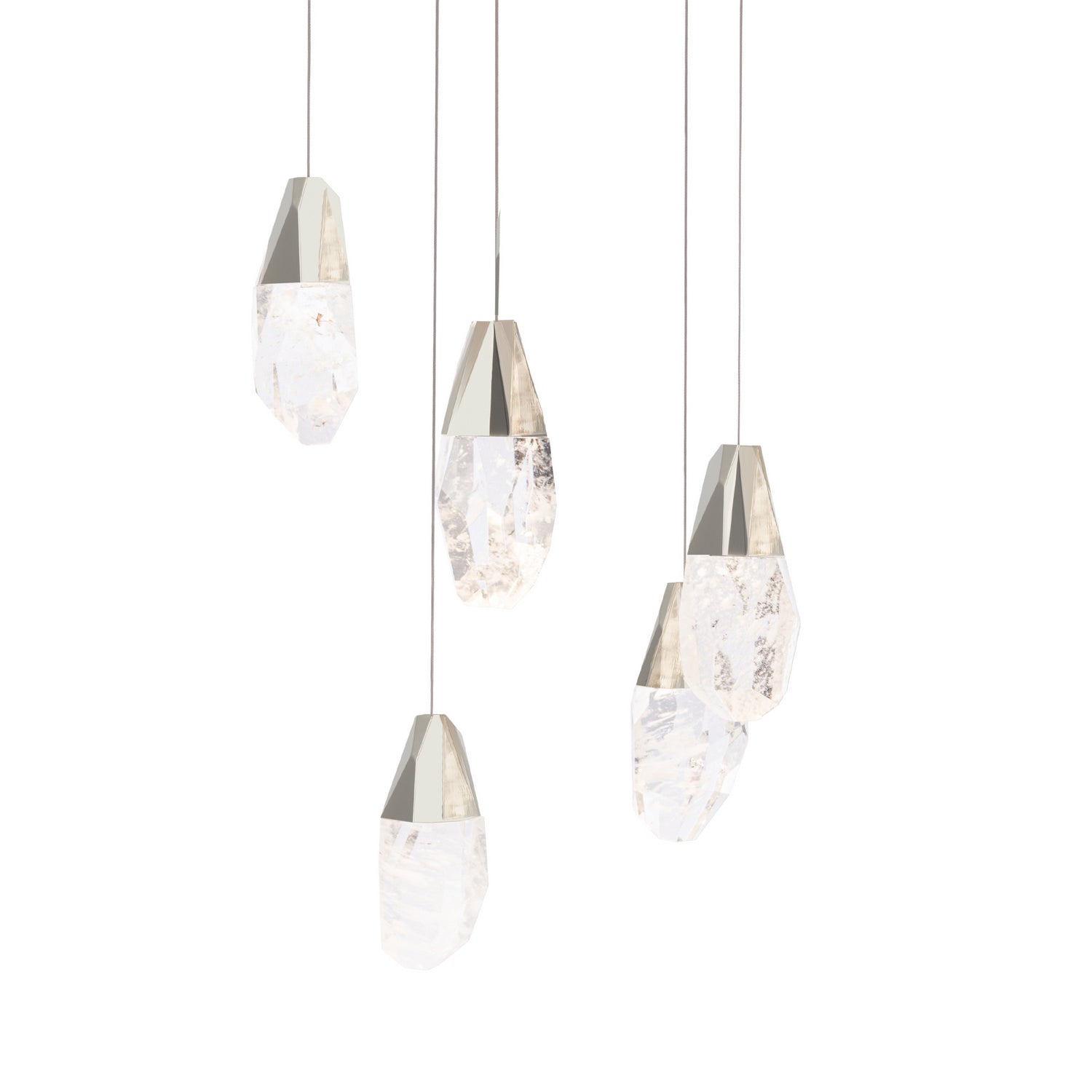 Schonbek Beyond - BPD20205OH-PN - LED Chandelier - Martini - Polished Nickel