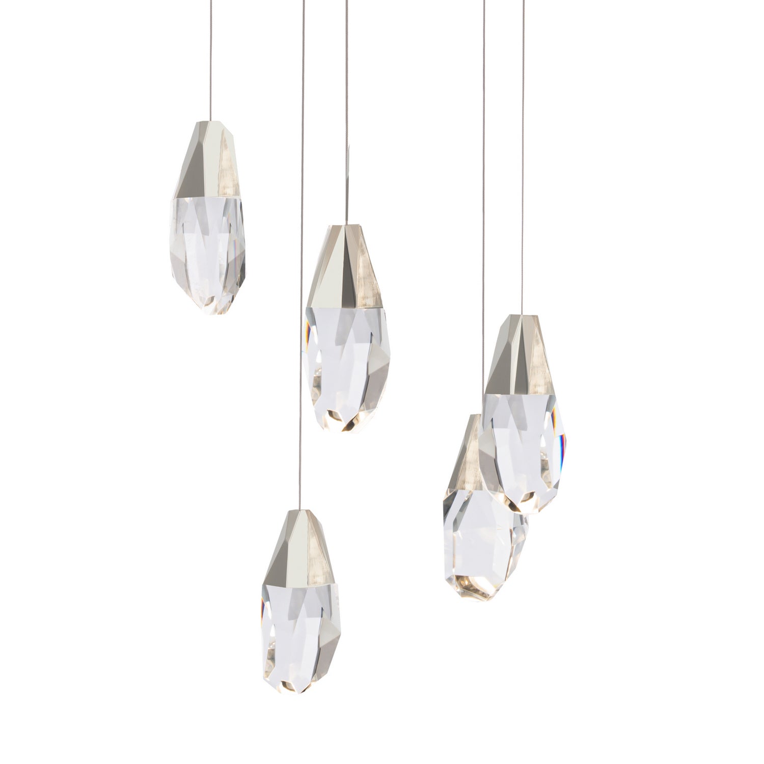 Schonbek Beyond - BPD20205O-PN - LED Chandelier - Martini - Polished Nickel