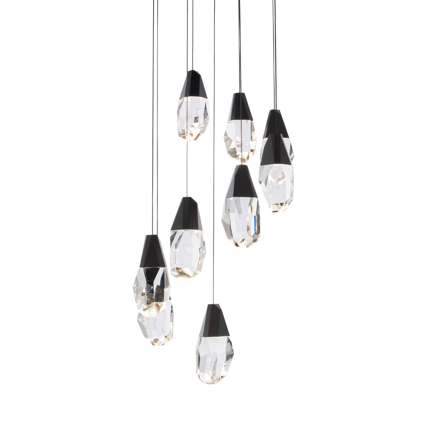 Schonbek Beyond - BPD20209O-BK - LED Pendant - Martini - Black