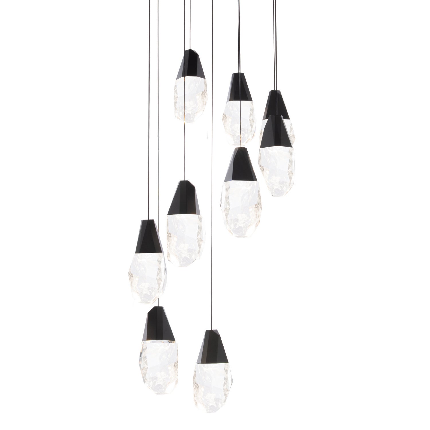 Schonbek Beyond - BPD20209OH-BK - LED Pendant - Martini - Black