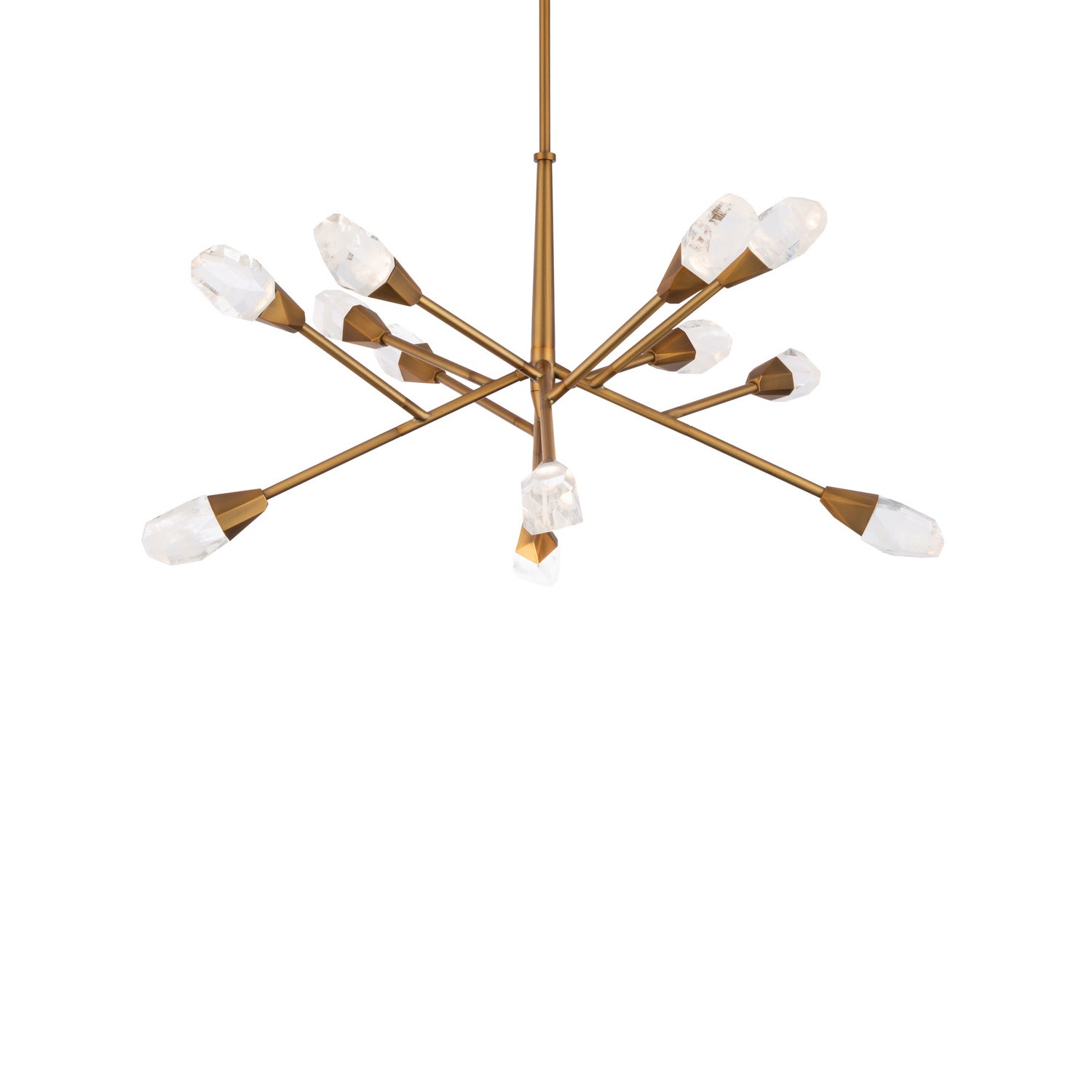 Schonbek Beyond - BPD32232-AB - LED Pendant - Synapse - Aged Brass