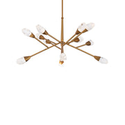 Schonbek Beyond - BPD32232-AB - LED Pendant - Synapse - Aged Brass