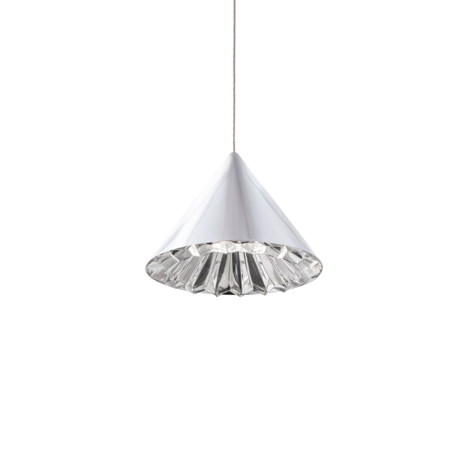 Schonbek Beyond - BPD34208-CH - LED Mini Pendant - Primrose - Polished Chrome
