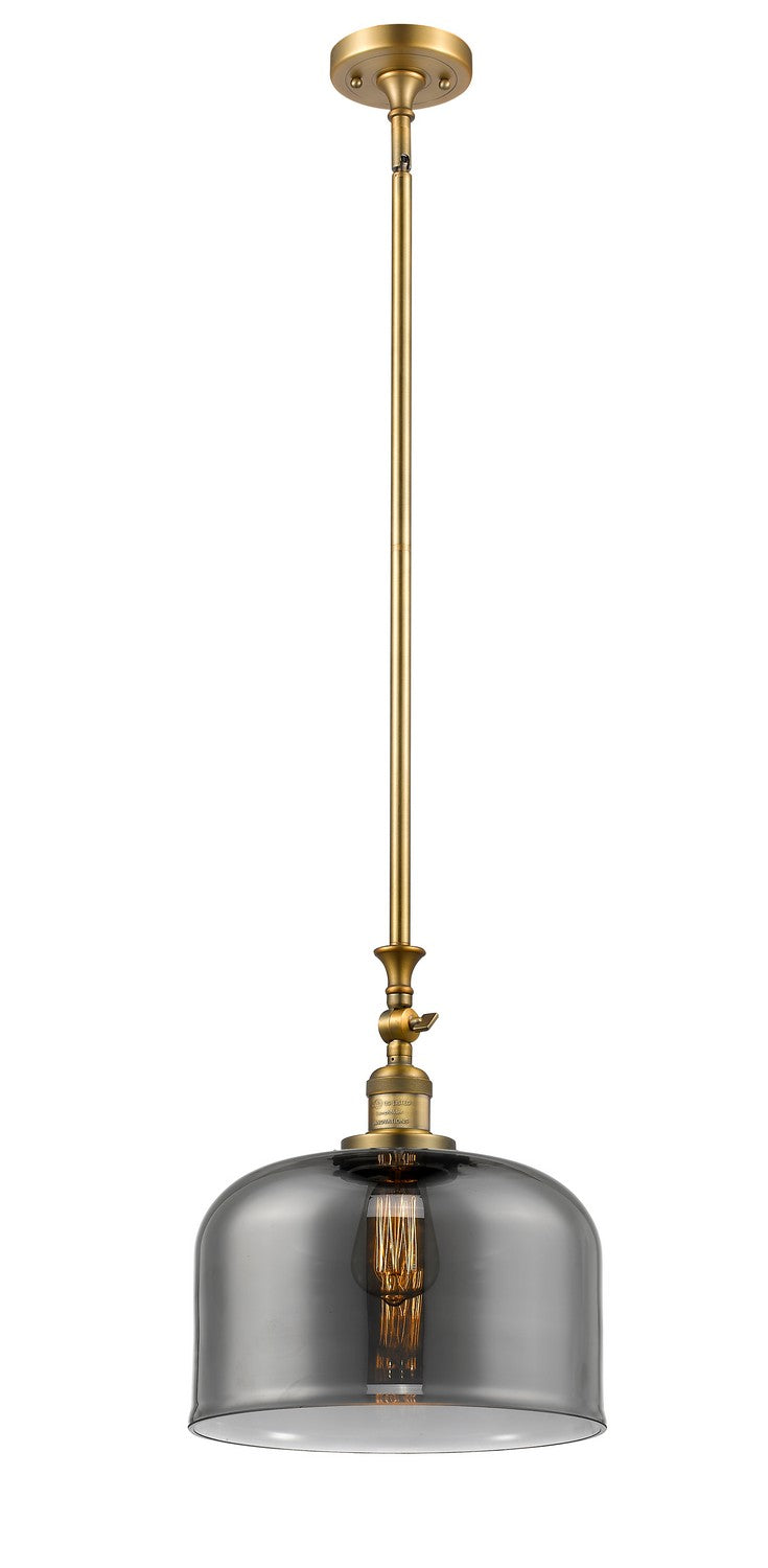 Innovations - 206-BB-G73-L - One Light Mini Pendant - Franklin Restoration - Brushed Brass