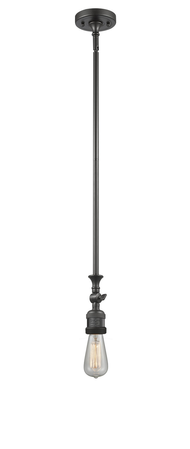Innovations - 206-OB - One Light Mini Pendant - Franklin Restoration - Oil Rubbed Bronze